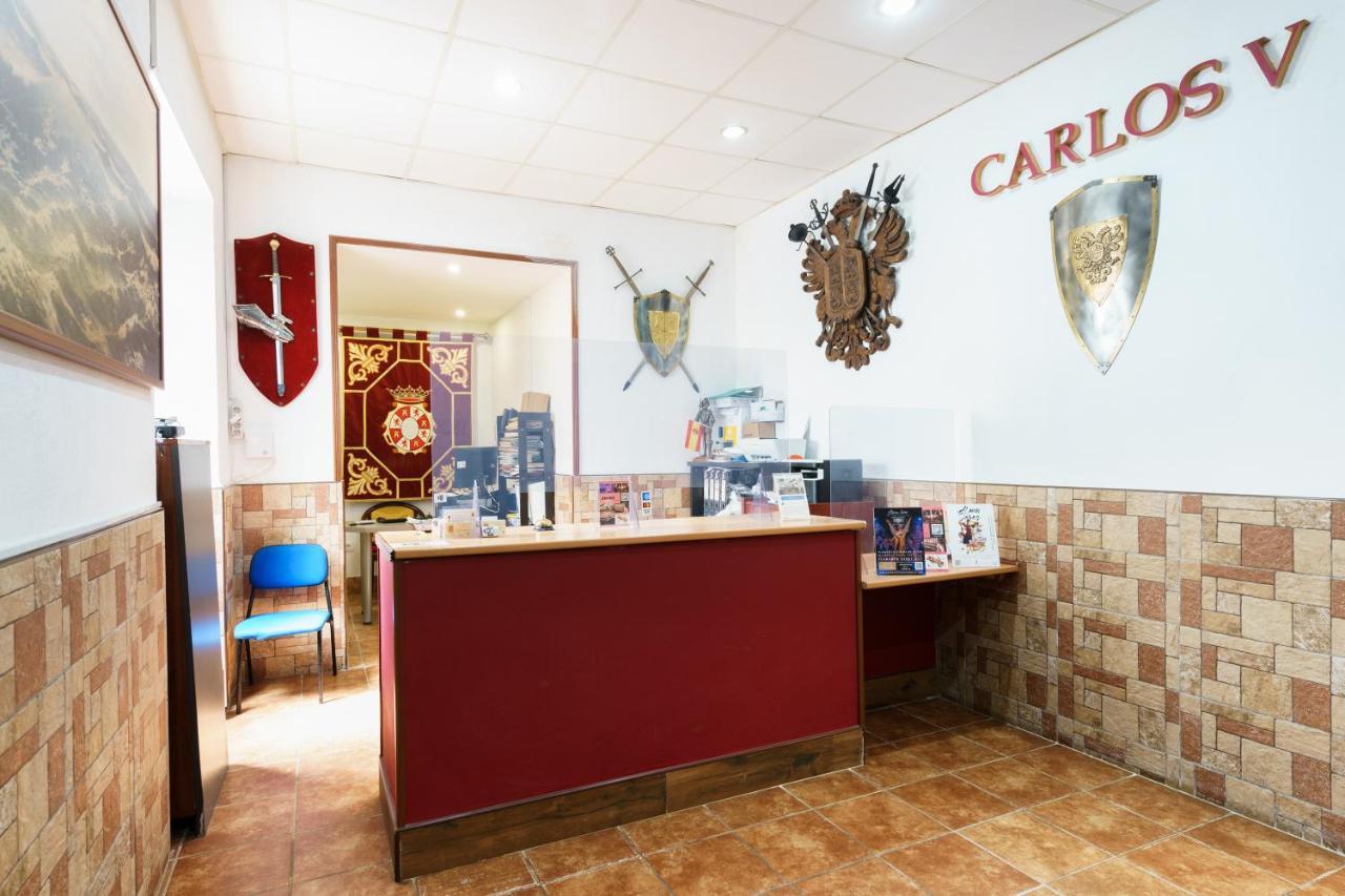 Hotel Carlos V Jerez By Vivere Stays Jerez de la Frontera Exterior foto